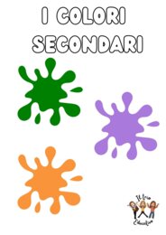 I Colori Secondari: Viola, Verde e Arancione