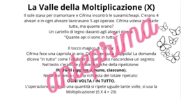 Le Parole Magiche della Matematica: 12 Racconti e Attività sui Problemi (Addizione, Sottrazione, Moltiplicazione, Divisione)