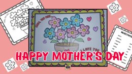 HAPPY MOTHER'S DAY - Lavoretto in inglese per la mamma -