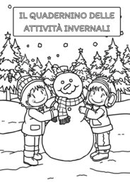 Quadernino delle attività invernali di italiano classe seconda