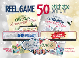 REEL.GAME “PROFUMO DI NATALE” CT SerenaZollino MaestroEmanuele Maestrainbluejeans