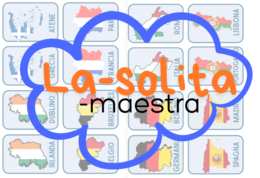 Memory stati europei e capitali- flahcards da stampare