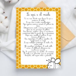 Audio lettura sulle api