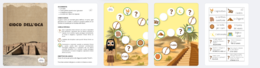 Gioco dell'Oca sui Sumeri per la Classe Quarta: Impara la Storia in modo divertente!