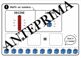 OFFICINA DELLA MATEMATICA – Kit manipolativo - Classe Prima