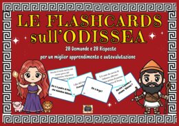 LE FLASHCARDS SULL'ODISSEA - EPICA -