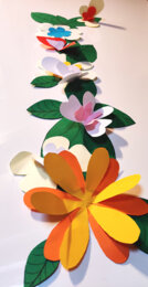 "Primavera in 3D" decorazioni componibili