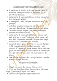 Dal cacao al cioccolato, Learning Menù