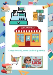 COSTO UNITARIO, COSTO TOTALE E QUANTITA'