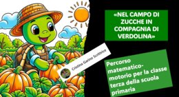 NEL CAMPO DI ZUCCHE IN COMPAGNAI DI VERDOLINA