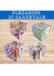 Flexagono di Carnevale