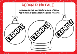 UN NATALE ARTISTICO IN 5 SCHEDE