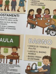 Regole di convivenza per la classe