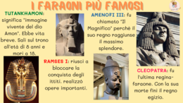 Gli egizi