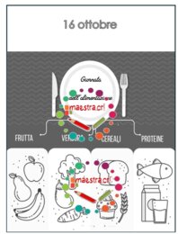 16 ottobre - Giornata dell'alimentazione