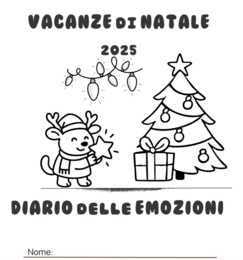 Diario delle emozioni - Vacanze di Natale