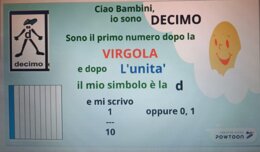 GLI ABITANTI DELLA CASETTA DEI DECIMALI