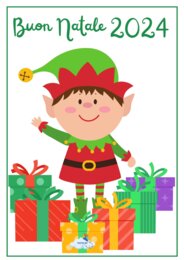 POSTER BUON NATALE 2024