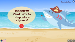 Sfida grammaticale tra i flutti del mare