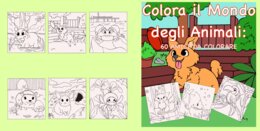 Colora il mondo degli animali