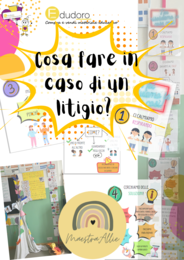 Cosa fare in caso di un litigio? _ carte situazione per allenare e lavorare sulle competenze sociali