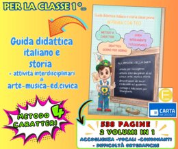 GUIDA didattica di ITALIANO E STORIA: " IN PRIMA CON TEO"