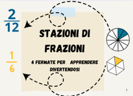 Frazioni a stazioni/classe quarta