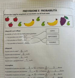 QUADERNO DI MATEMATICA MAGGIO CLASSE TERZA