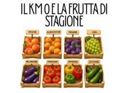 IL KM 0 E LA FRUTTA DI STAGIONE