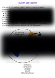Colori primari - secondari - complementari - ARTE IMMAGINE CLASSE 1^ - 2^