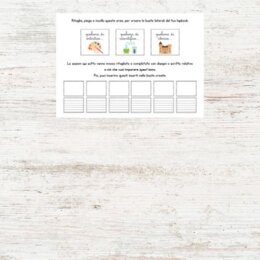 Lapbook Back To School