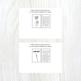 Lapbook su Otzi