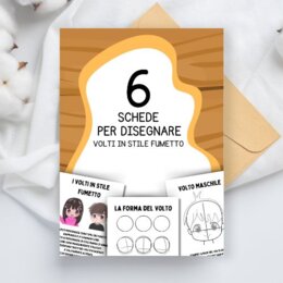 Disegnare volti dei fumetti PDF