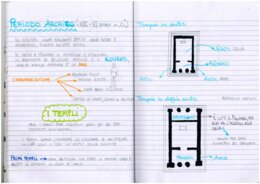 QUADERNO DI STORIA DELL'ARTE - 1° MEDIA -
