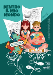 "Dentro il mio mondo" scheda in 3D (GGta Consapevolezza Autismo)