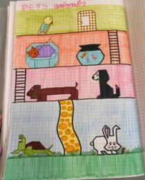 Cornicette degli ANIMALI DOMESTICI di Vita da Mammestra