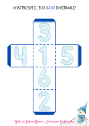 IMPARIAMO LA MATEMATICA ESPLORANDO L'INVERNO! (NUMERI 1-12)