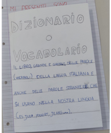 Il dizionario