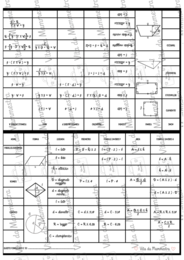 FORMULARIO/FORMULE GEOMETRIA PIANA di Vita da Mammestra