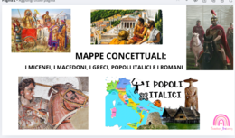 mappe concettuali storia 5 facile