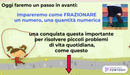 CALCOLARE LA FRAZIONE DI UN NUMERO - CON RAPPRESENTAZIONI GRAFICHE E CALCOLO NUMERICO