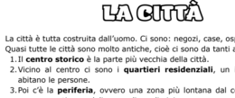 La città
