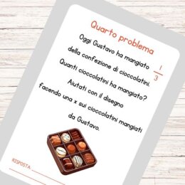 Problemi con le frazioni per la classe quarta