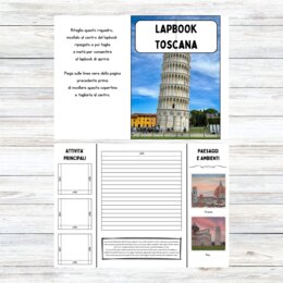 Lapbook Toscana da stampare