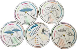 La Navicella Spaziale dei Verbi - essere e avere - MODO INDICATIVO