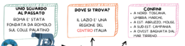 LE REGIONI DEL CENTRO