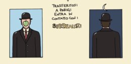 Mappa concettuale su Renè Magritte