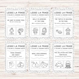 Prime frasi in inglese per bambini