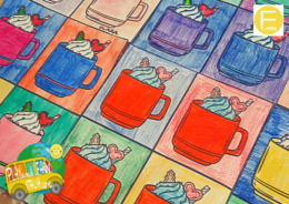 POPART PER BAMBINI: CIOCCOLATE CALDE
