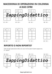 Allenamento di operazioni